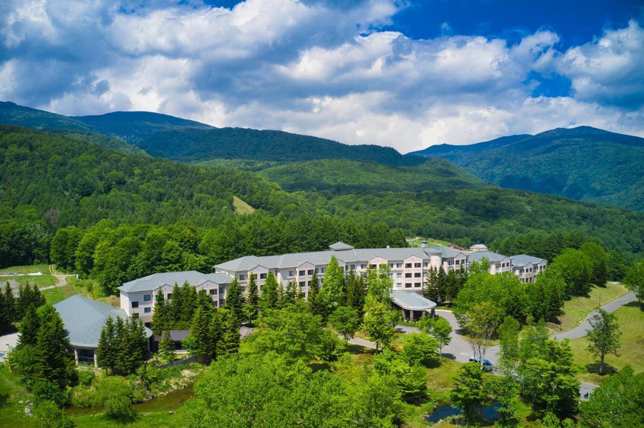 En Resort Grandeco Hotel Kitashiobara Ngoại thất bức ảnh
