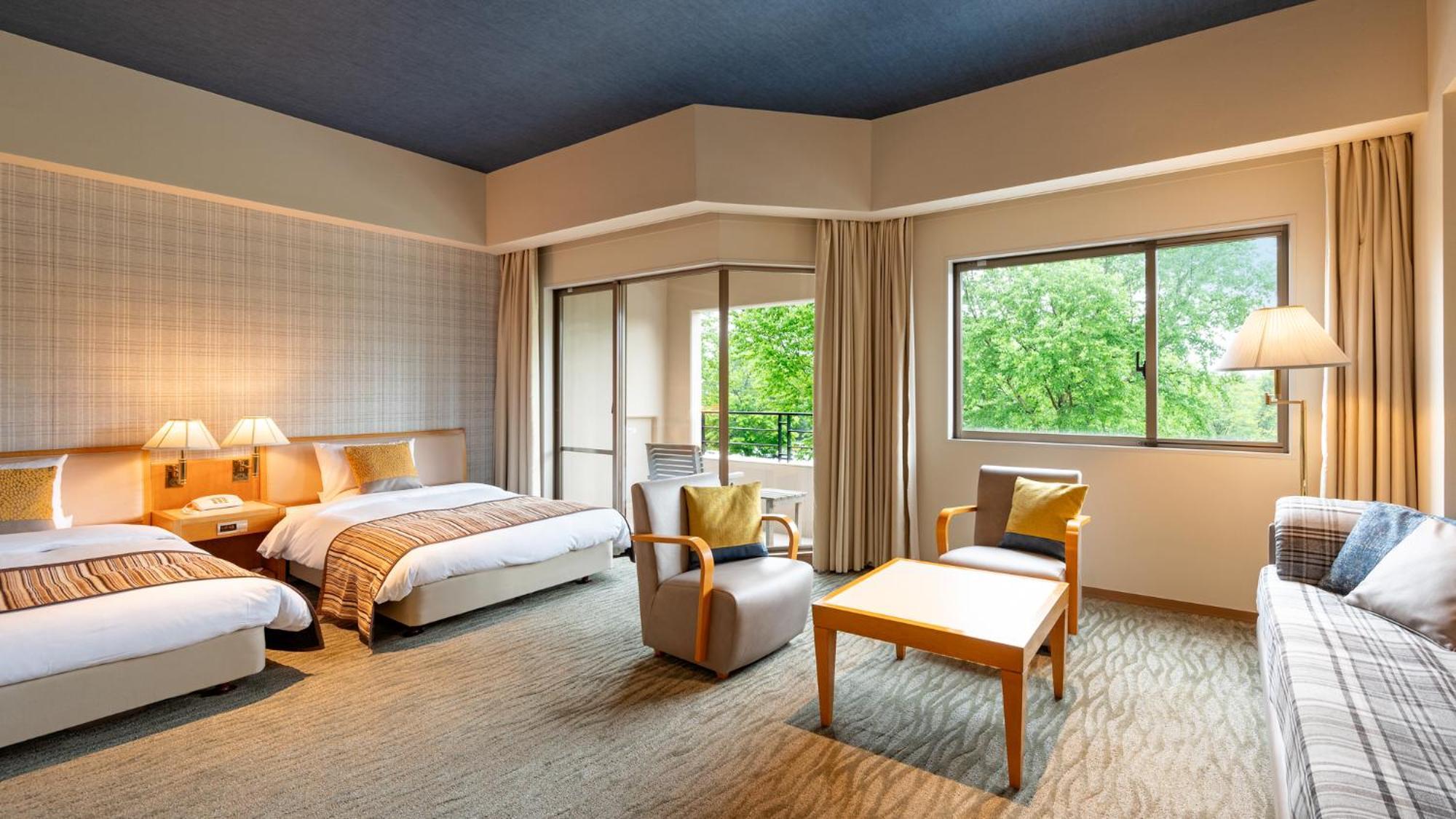 En Resort Grandeco Hotel Kitashiobara Ngoại thất bức ảnh