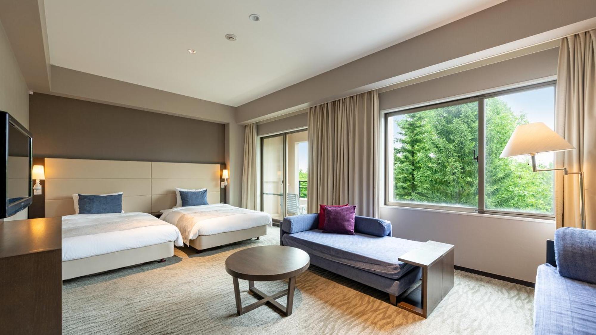 En Resort Grandeco Hotel Kitashiobara Ngoại thất bức ảnh