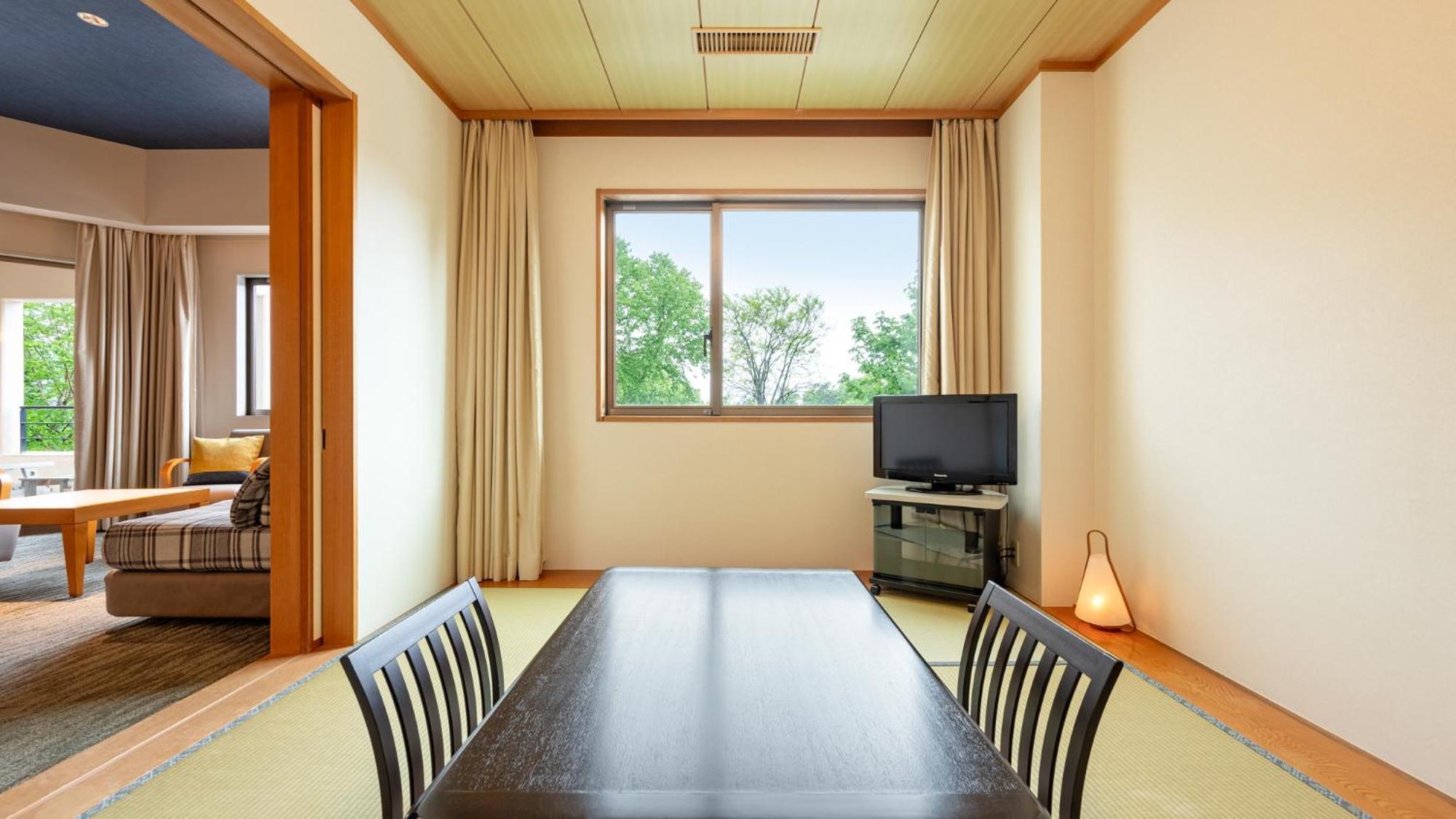 En Resort Grandeco Hotel Kitashiobara Phòng bức ảnh