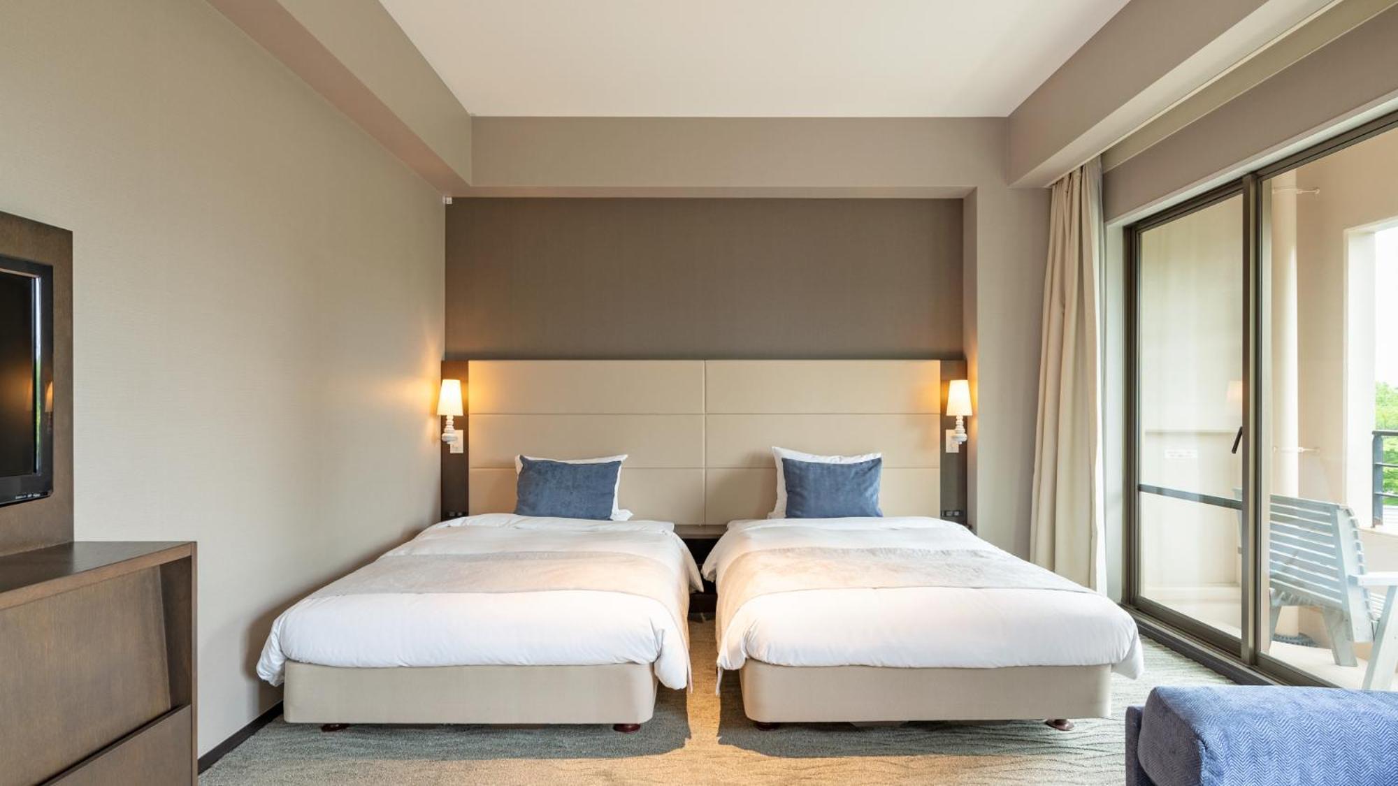 En Resort Grandeco Hotel Kitashiobara Phòng bức ảnh