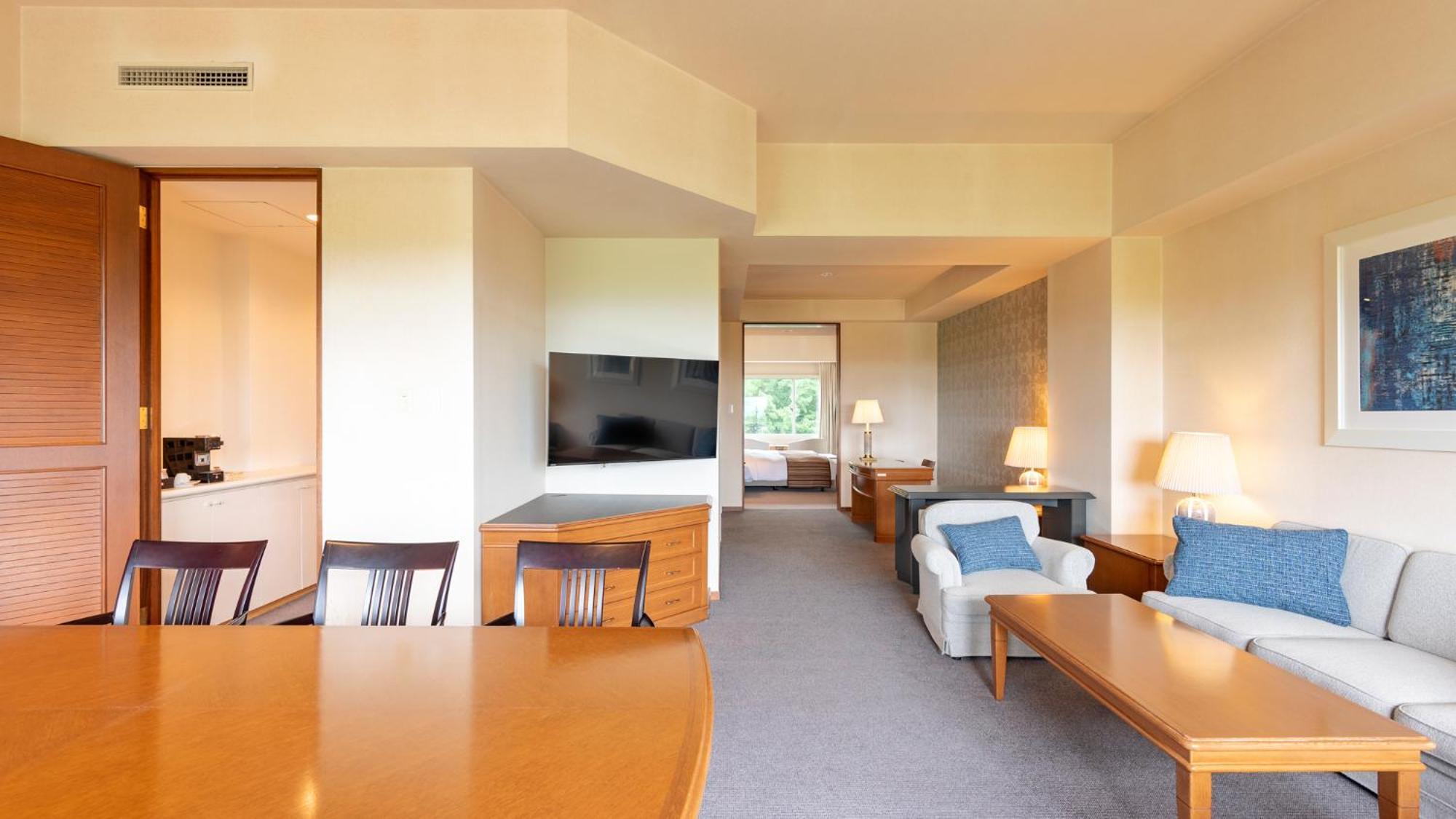 En Resort Grandeco Hotel Kitashiobara Phòng bức ảnh