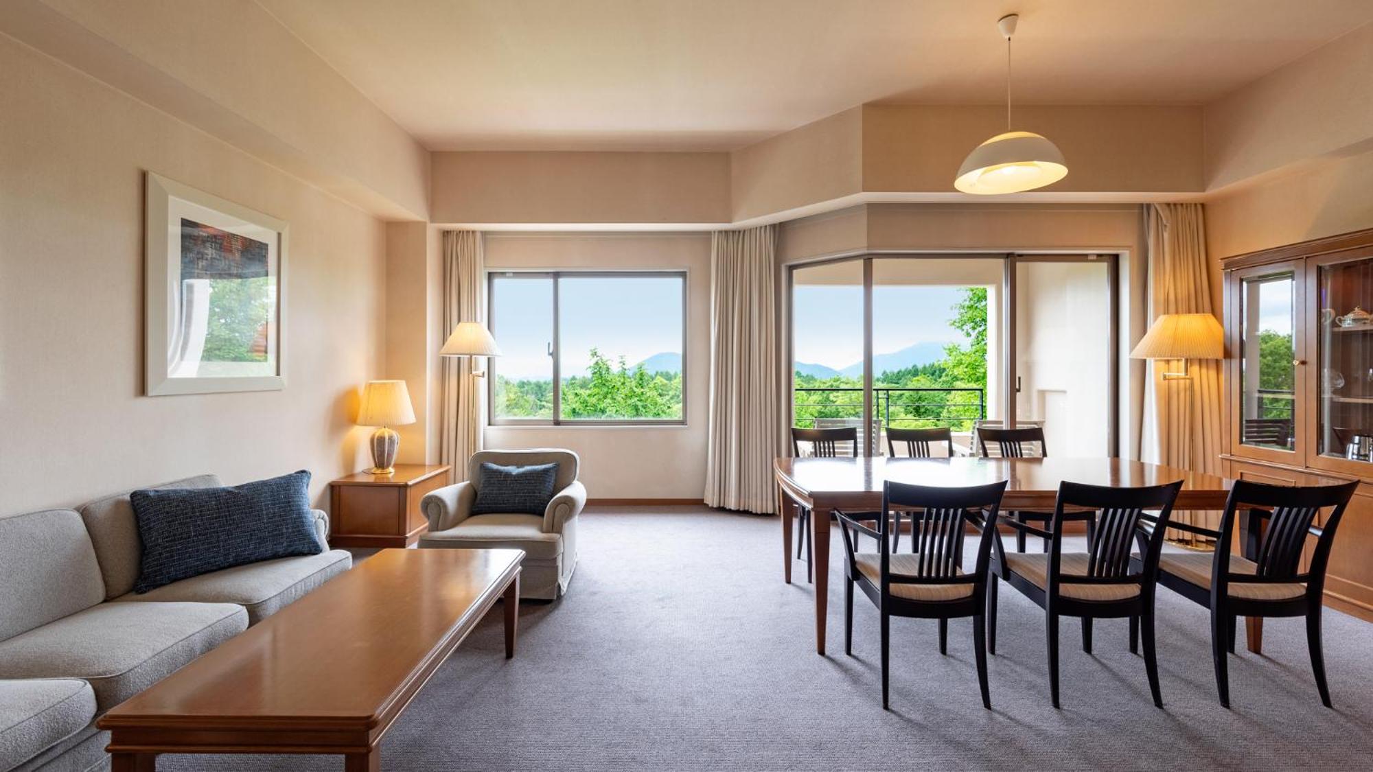 En Resort Grandeco Hotel Kitashiobara Phòng bức ảnh