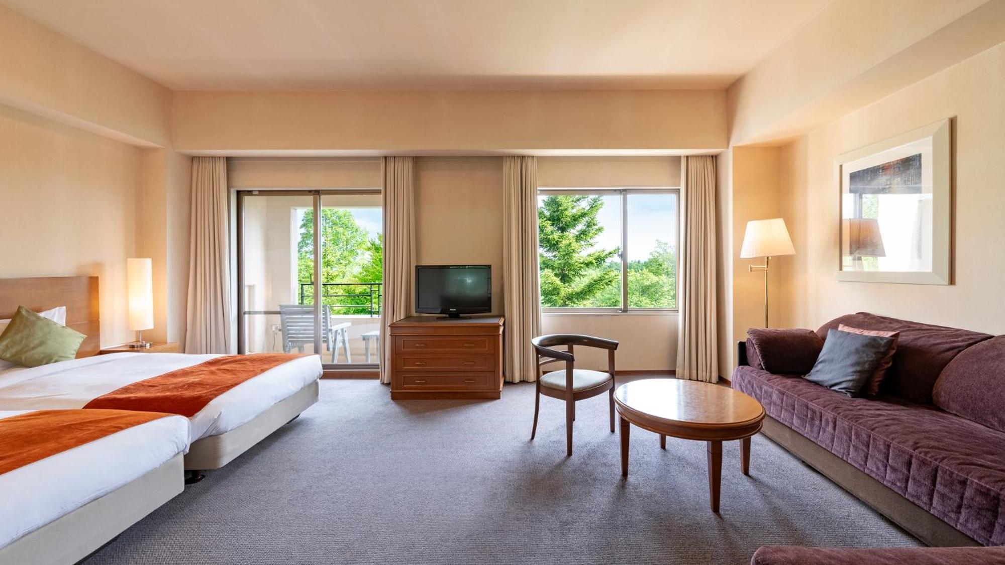 En Resort Grandeco Hotel Kitashiobara Phòng bức ảnh