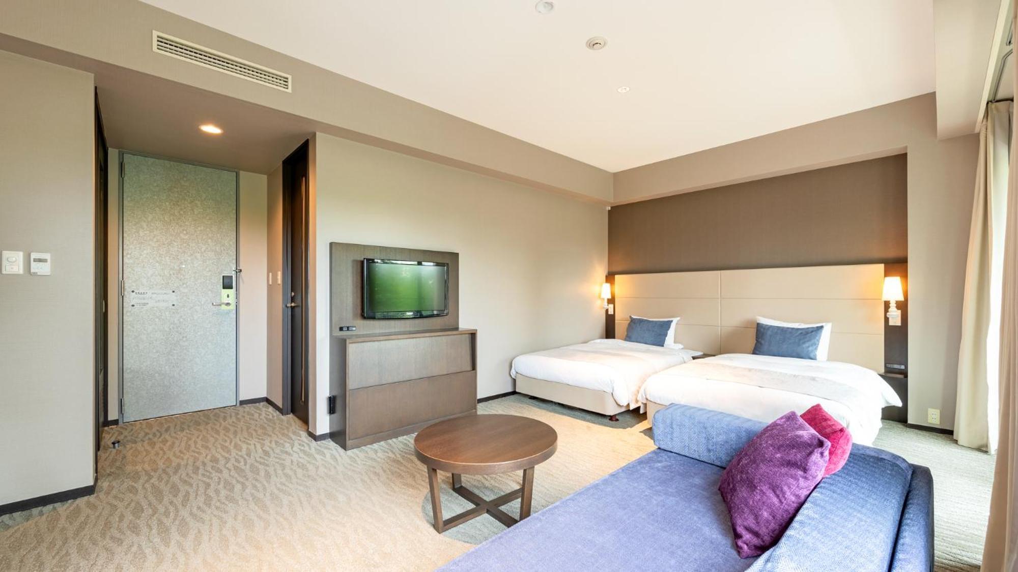 En Resort Grandeco Hotel Kitashiobara Phòng bức ảnh