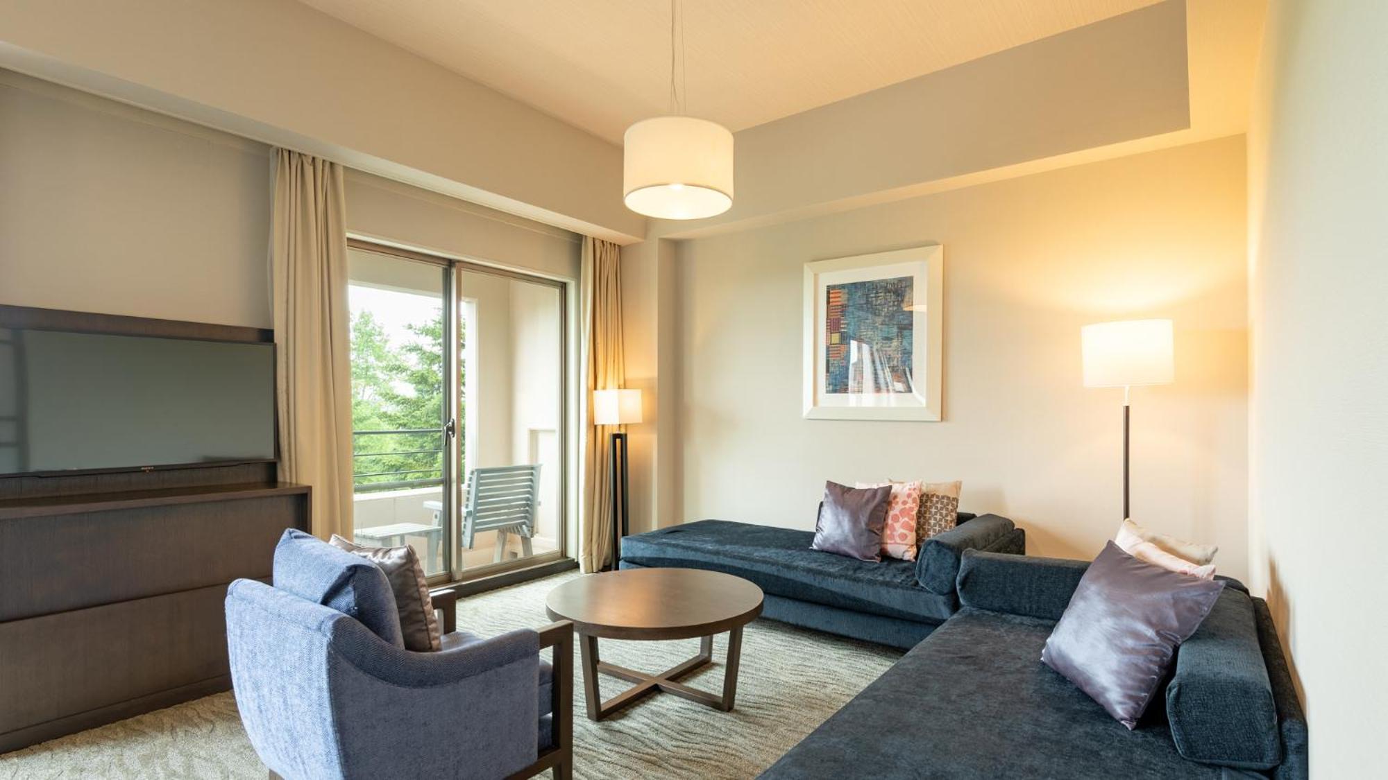 En Resort Grandeco Hotel Kitashiobara Phòng bức ảnh