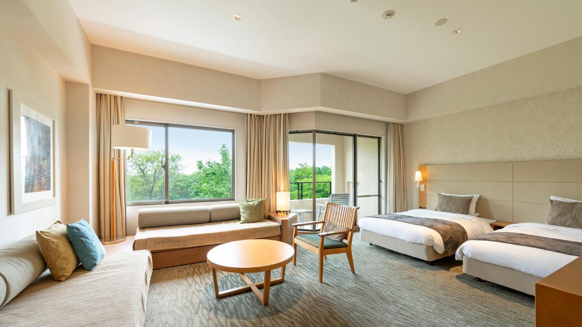 En Resort Grandeco Hotel Kitashiobara Phòng bức ảnh