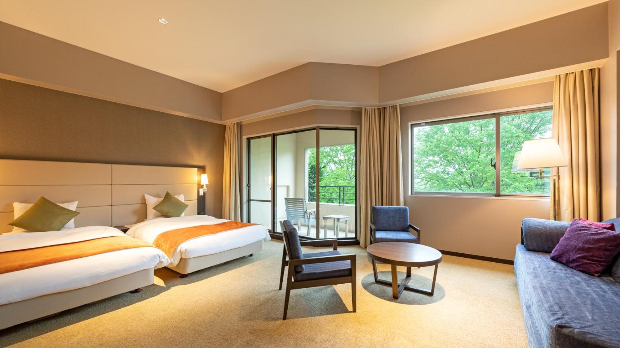 En Resort Grandeco Hotel Kitashiobara Phòng bức ảnh