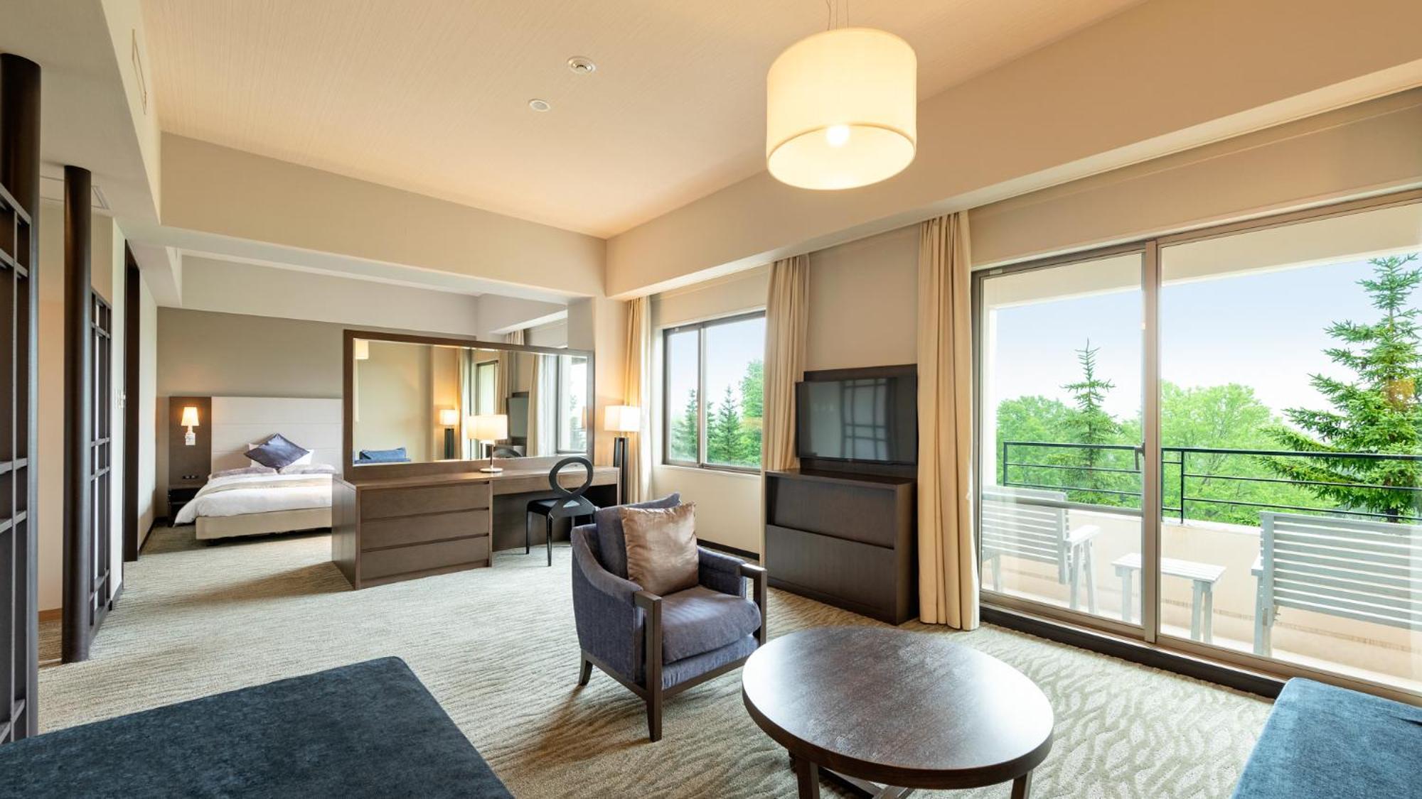 En Resort Grandeco Hotel Kitashiobara Phòng bức ảnh